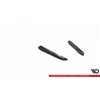 Maxton - Lames De Pare-Chocs Arrière Latérales Audi S5 Sportback / Coupe F5 Facelift Noir Brillant