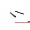 Maxton - Lames De Pare-Chocs Arrière Latérales Audi S5 Sportback / Coupe F5 Facelift Noir Brillant