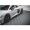 Maxton - Rajouts Des Bas De Caisse Audi R8 Mk2 Facelift Noir Brillant