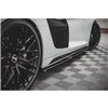 Maxton - Rajouts Des Bas De Caisse Audi R8 Mk2 Facelift Noir Brillant
