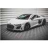 Maxton - Rajouts Des Bas De Caisse Audi R8 Mk2 Facelift Noir Brillant