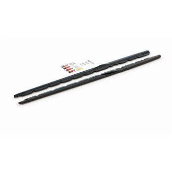 Maxton - Rajouts Des Bas De Caisse Audi R8 Mk2 Facelift Noir Brillant