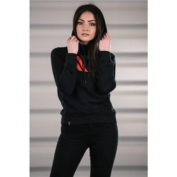 Maxton - Sweat à Capuche Noir Femme XS