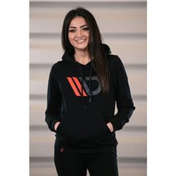 Maxton - Sweat à Capuche Noir Femme XS
