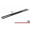 Maxton - Rajouts Des Bas De Caisse Mercedes-Benz C W205 Noir Brillant