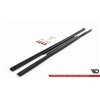 Maxton - Rajouts Des Bas De Caisse Mercedes-Benz C W205 Noir Brillant