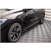 Maxton - Rajouts Des Bas De Caisse BMW X7 M-Pack G07 Noir Brillant