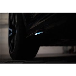 Maxton - Rajouts Des Bas De Caisse BMW X7 M-Pack G07 Noir Brillant