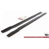 Maxton - Rajouts Des Bas De Caisse BMW X7 M-Pack G07 Noir Brillant