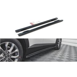 Maxton - Rajouts Des Bas De Caisse Mazda CX-3 Noir Brillant