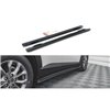 Maxton - Rajouts Des Bas De Caisse Mazda CX-3 Noir Brillant