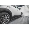 Maxton - Rajouts Des Bas De Caisse Mazda CX-3 Noir Brillant