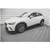 Maxton - Rajouts Des Bas De Caisse Mazda CX-3 Noir Brillant