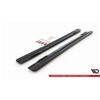 Maxton - Rajouts Des Bas De Caisse Mazda CX-3 Noir Brillant
