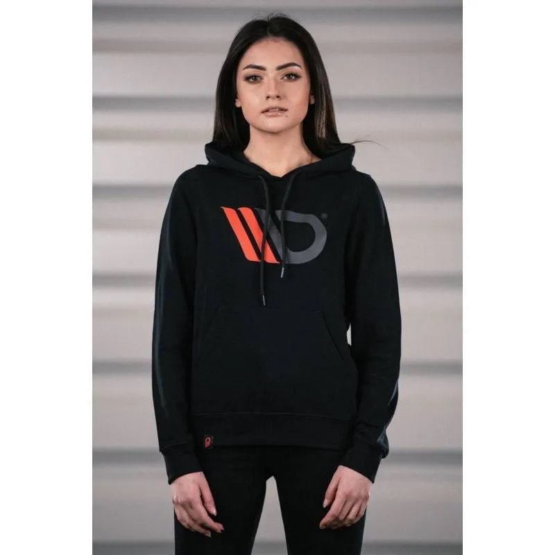 Maxton - Womens Black Hoodie M