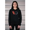 Maxton - Womens Black Hoodie M