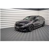 Maxton - Rajouts Des Bas De Caisse BMW 6 GT G32 M-Pack Noir Brillant