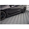 Maxton - Rajouts Des Bas De Caisse BMW 6 GT G32 M-Pack Noir Brillant