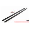 Maxton - Rajouts Des Bas De Caisse BMW 6 GT G32 M-Pack Noir Brillant