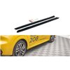 Maxton - Rajouts Des Bas De Caisse Peugeot 208 Mk2 Noir Brillant