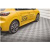 Maxton - Rajouts Des Bas De Caisse Peugeot 208 Mk2 Noir Brillant