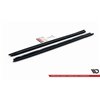 Maxton - Rajouts Des Bas De Caisse Peugeot 208 Mk2 Noir Brillant