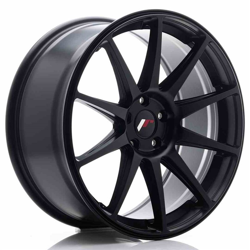 JR Wheels JR11 19x8,5 ET40 5x114,3 Matt Black JR Wheels JR11 19x8,5 ET40 5x114,3 Matt Black