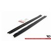 Maxton - Rajouts Des Bas De Caisse Peugeot 208 Mk2 Noir Brillant