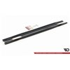 Maxton - Rajouts Des Bas De Caisse Audi S5 / A5 S-Line Sportback F5 Facelift Noir Brillant