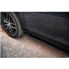 Maxton - Rajouts Des Bas De Caisse Mitsubishi Lancer Mk8 Noir Brillant
