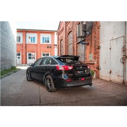 Maxton - Rajouts Des Bas De Caisse Mitsubishi Lancer Mk8 Noir Brillant