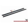Maxton - Rajouts Des Bas De Caisse Mitsubishi Lancer Mk8 Noir Brillant