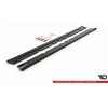 Maxton - Rajouts Des Bas De Caisse Mitsubishi Lancer Mk8 Noir Brillant