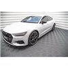 Maxton - Rajouts Des Bas De Caisse Audi A7 C8 Noir Brillant