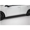 Maxton - Rajouts Des Bas De Caisse V.2 + Ailerons Volkswagen Golf GTI / GTE / GTI Clubsport / GTD / R-Line Mk8 Noir Brillant