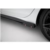 Maxton - Rajouts Des Bas De Caisse V.2 + Ailerons Volkswagen Golf GTI / GTE / GTI Clubsport / GTD / R-Line Mk8 Noir Brillant
