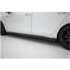 Maxton - Rajouts Des Bas De Caisse V.2 + Ailerons Volkswagen Golf GTI / GTE / GTI Clubsport / GTD / R-Line Mk8 Noir Brillant