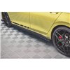 Maxton - Rajouts Des Bas De Caisse V.2 + Ailerons Volkswagen Golf GTI / GTE / GTI Clubsport / GTD / R-Line Mk8 Noir Brillant