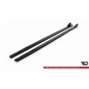 Maxton - Rajouts Des Bas De Caisse V.2 + Ailerons Volkswagen Golf GTI / GTE / GTI Clubsport / GTD / R-Line Mk8 Noir Brillant