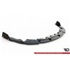 Maxton - Lame Du Pare-Chocs Avant V.1 + Ailerons BMW M8 Gran Coupe F93 / Coupe F92 Noir Brillant