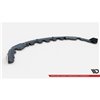 Maxton - Lame Du Pare-Chocs Avant V.1 + Ailerons BMW M8 Gran Coupe F93 / Coupe F92 Noir Brillant