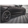 Maxton - Rajouts Des Bas De Caisse Mercedes-Benz E W213 Noir Brillant