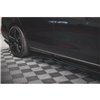 Maxton - Rajouts Des Bas De Caisse Mercedes-Benz E W213 Noir Brillant