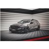 Maxton - Rajouts Des Bas De Caisse Mercedes-Benz E W213 Noir Brillant