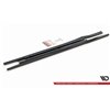 Maxton - Rajouts Des Bas De Caisse Mercedes-Benz E W213 Noir Brillant