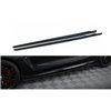 Maxton - Rajouts Des Bas De Caisse V.2 BMW M8 Gran Coupe F93 / 8 Gran Coupe M-Pack G16 Noir Brillant