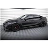 Maxton - Rajouts Des Bas De Caisse V.2 BMW M8 Gran Coupe F93 / 8 Gran Coupe M-Pack G16 Noir Brillant