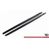 Maxton - Rajouts Des Bas De Caisse V.2 BMW M8 Gran Coupe F93 / 8 Gran Coupe M-Pack G16 Noir Brillant