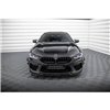 Maxton - Lame Du Pare-Chocs Avant V.3 BMW M8 Gran Coupe F93 / Coupe F92 Noir Brillant