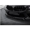 Maxton - Lame Du Pare-Chocs Avant V.3 BMW M8 Gran Coupe F93 / Coupe F92 Noir Brillant